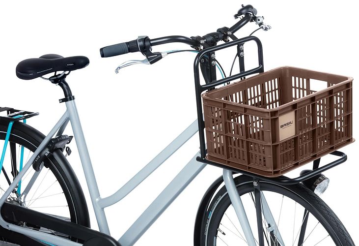 Basil Korb Crate S braun