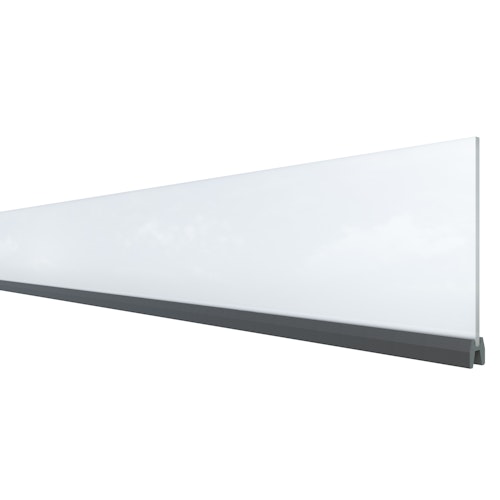 TraumGarten SYSTEM Dekorprofil Dekor-Matt 2360 mm