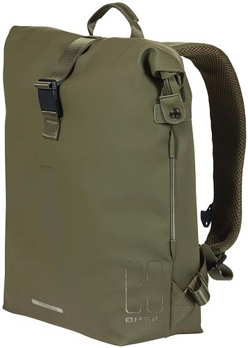 Basil Rucksack Soho Nordlicht grün