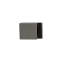 Vorschaubild Griffwerk PURISTO S -Kaschmirgrau Schlosskasten mit Magnetfalle -Gegenkasten