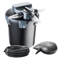 Heissner Teichaußenfilter-Set mit der Pumpe HFP3500 (FPU10000-00) bis 2020