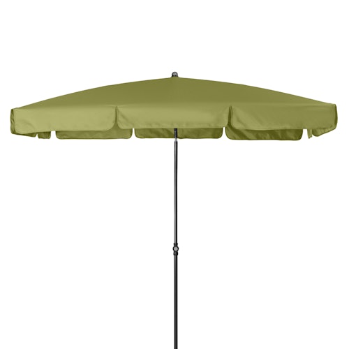 doppler Mittelmastschirm SUNLINE 225 x 120 Waterproof, Stahl Anthrazit / 100 % Polyester 180 g/m²
