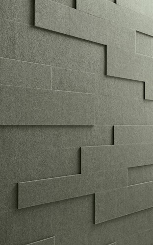 HANDMUSTER MeisterWerke MeisterPaneele. style SP 800 Filz / olive 4511