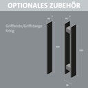 Vorschaubild Flexo Griffleiste/Stange 350 x 40mm, eckig