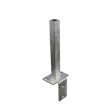 GroJa Konsole GJ 45 L-Stein 16 x 12 x 40 cm zum Aufdübeln Zubehörbild