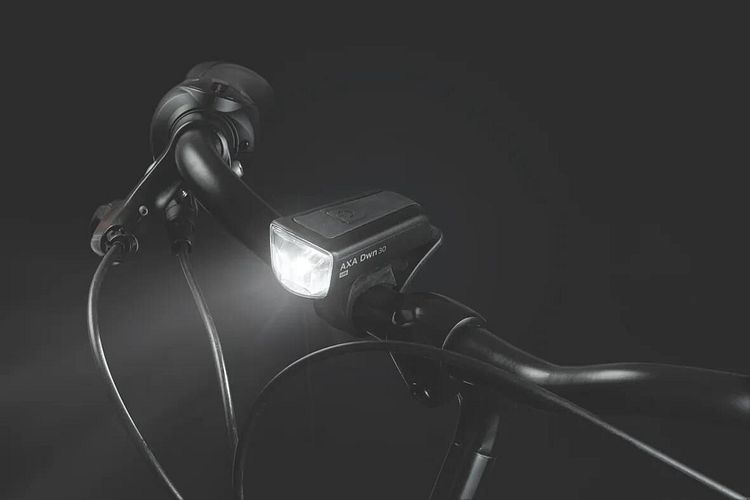 Axa LED-Leuchten-Set DWN 50 schwarz