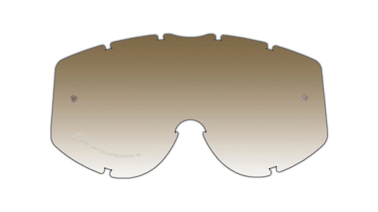 Progrip Brillenglas beschlagfrei getönt