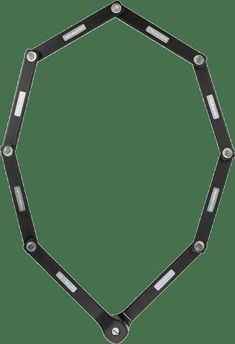 Trelock Faltschloss FS 480 Cops 130 cm schwarz