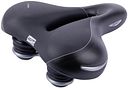 Vorschaubild CONTEC Sattel Elliptic + Damen schwarz/silber L 255 x B 226 mm