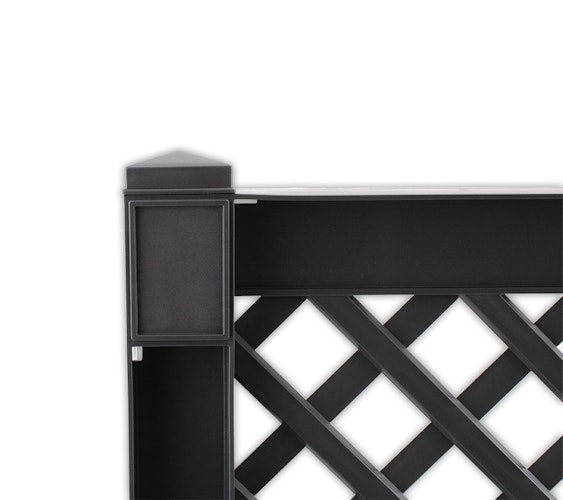 KHW Spalier (2-tlg.) 100 cm mit Erdspieß