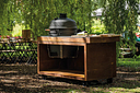 Vorschaubild OFYR Kamado Table Corten 150 PRO+ Corten Ceramic Dark