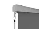 Vorschaubild NOOR Senkrechtmarkise Exklusiv anthrazit 150x250cm