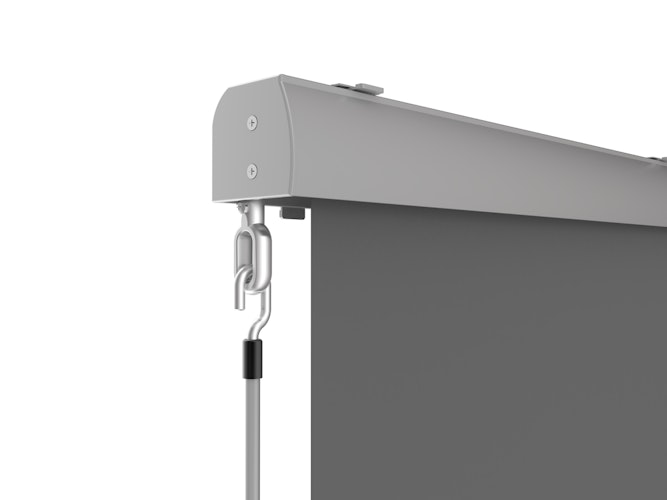 NOOR Senkrechtmarkise Exklusiv anthrazit 150x250cm