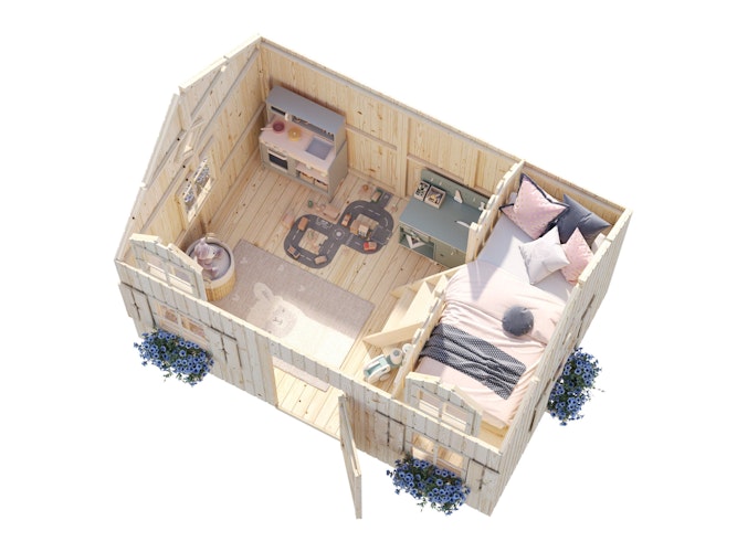 Palmako Kinderspielhaus Marie 5,4 m²