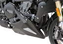 Vorschaubild BODYSTYLE Raceline Bugspoiler ABS Kunststoff schwarz-matt für BENELLI 752 S 