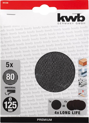kwb Q-STICK ScheibGitt 125K80PRE 491338