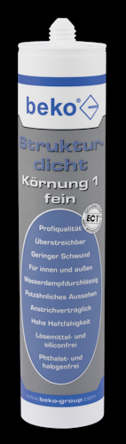 beko Strukturdicht 310 ml, versch. Körnung