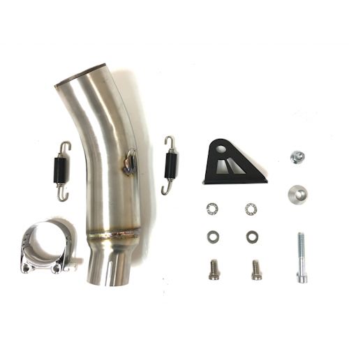 IXIL Race Xtrem RB Edelstahl Schwarz Suzuki GSX-S 750