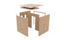Vorschaubild Karibu Design Gartenhaus Home Office Studio 1 Blackline - 73 mm