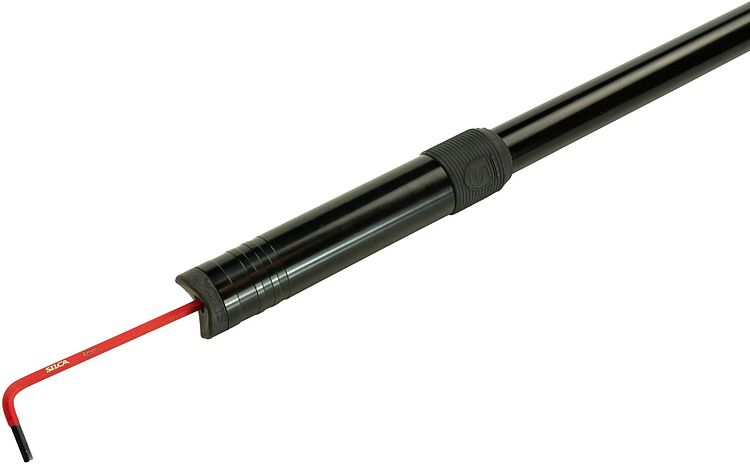 Silca Impero Ultimate II Rahmenpumpe Small 44-49 cm schwarz