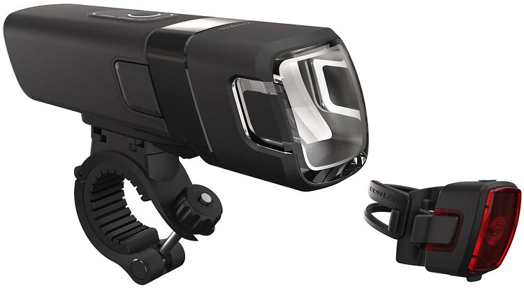 CONTEC Leuchten-Set DLUX micro power 80 schwarz