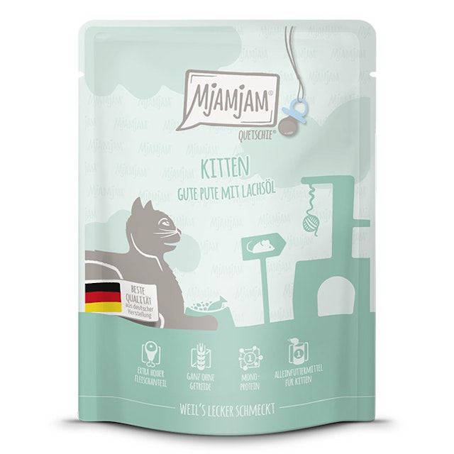 MjAMjAM - Quetschie Kitten 300gVorschaubild