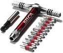 Vorschaubild Silca T-Ratchet + TI-Torque Kit Ratschenschlüssel-Set