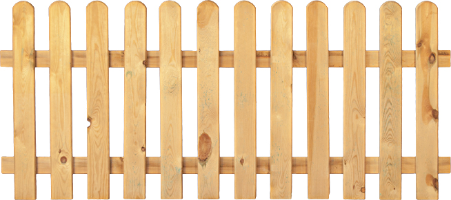 T&J HEIKO-Gartenzaun grün 180 x 80 cm Latten 20/90 mm, glatt; Riegel 28/70 mm