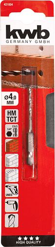 kwb HM-Steinboh. 1/4" 6k 4,0 mm SB 421004