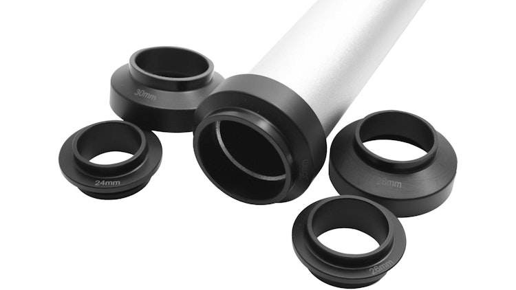 Bikeservice Montagewerkzeugsatz zur Montage von Lenkkopflagern 6-teilig