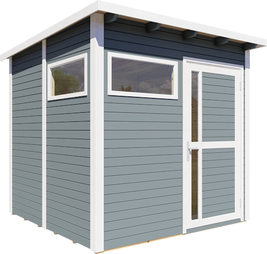 Bertilo Gartenhaus Pentus 2 - 19 mm