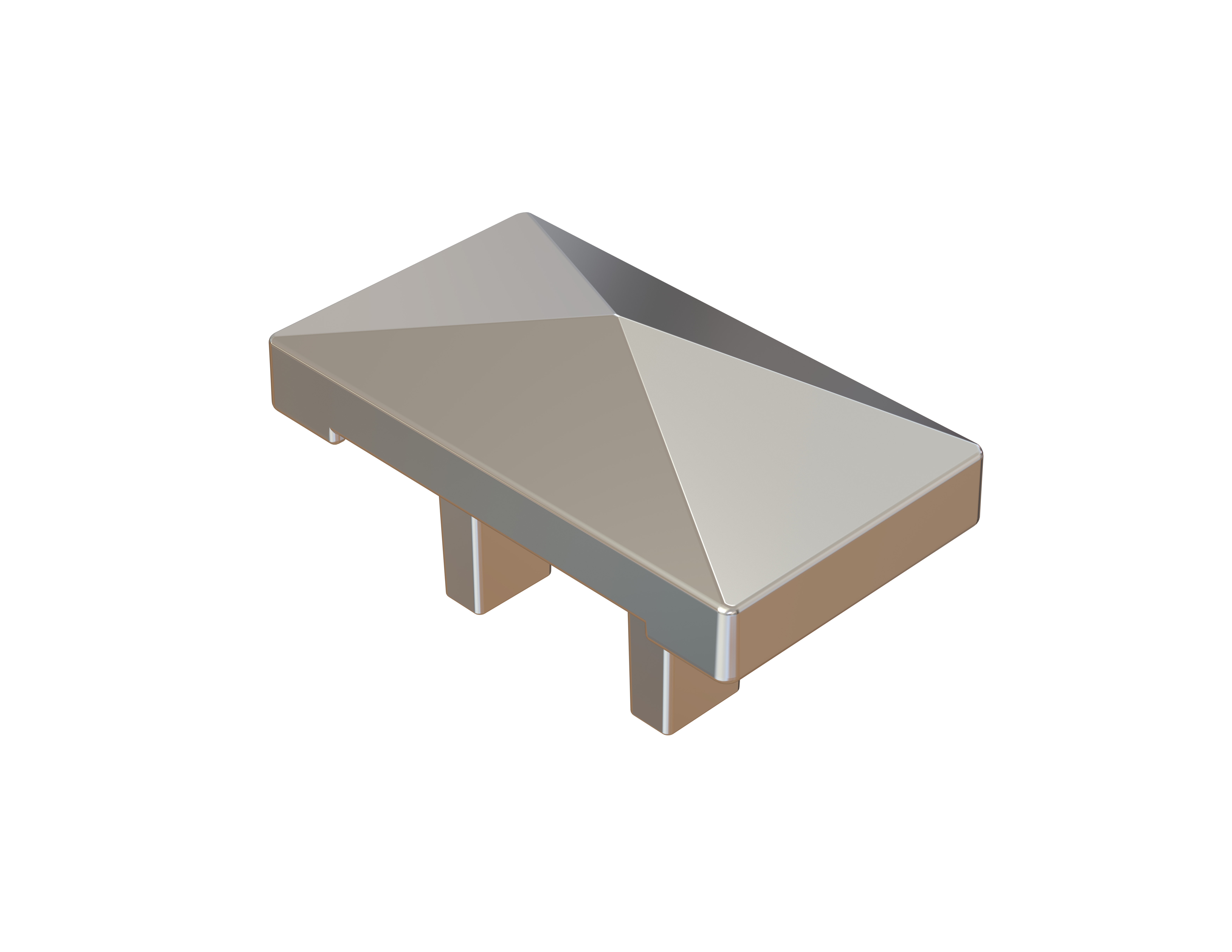 OSMO Wandanschlusskappe inkl. Schrauben
