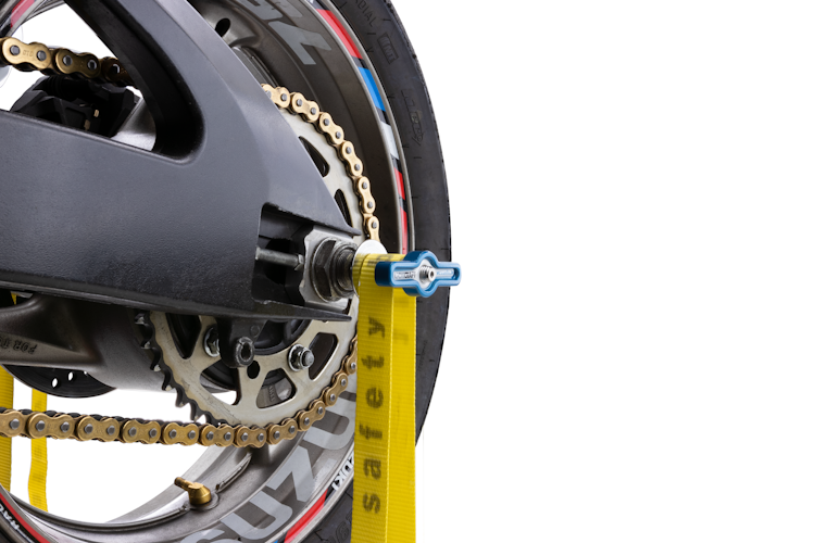 AXfix Motorrad Verzurrsystem für Triumph