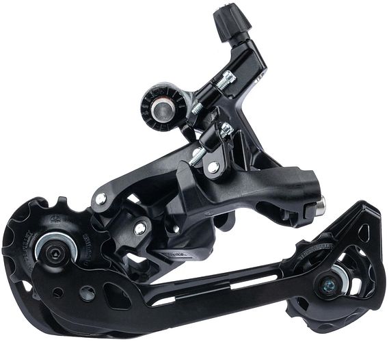 Shimano Schaltwerk CUES RD-U4020 MTB schwarz