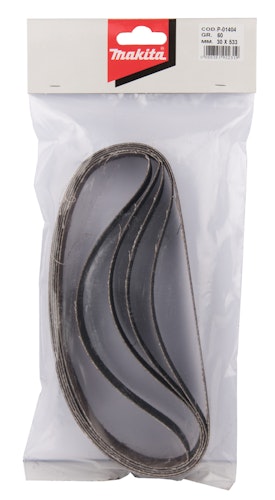 Makita Schleifband Glas 30x533mm K60 P-01404