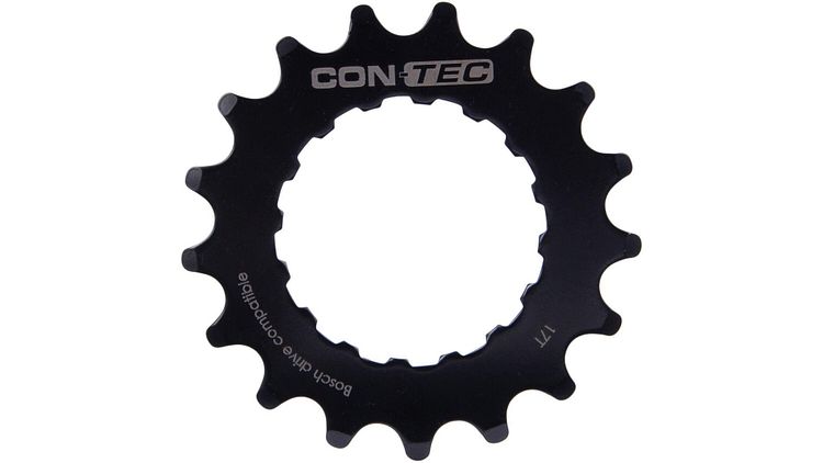 CONTEC Motorritzel SPROCKET-B 17 Zähne schwarz