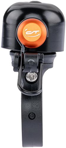 CONTEC Klingel Diamond Bing schwarz/orange