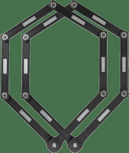 Trelock Faltschloss FS 480 Cops X-Press 100 cm schwarz