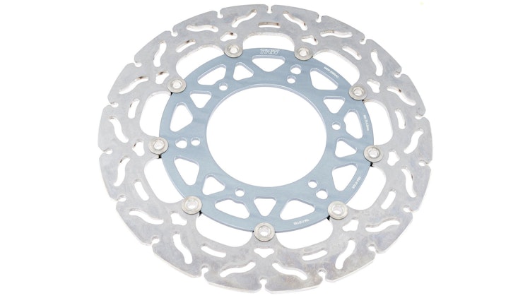 TRW Bremsscheibe MSW208RAC