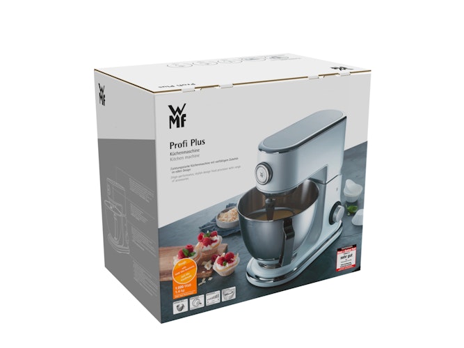 WMF Profi Plus Küchenmaschine metal white