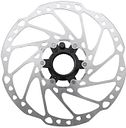 Vorschaubild Shimano Bremsscheibe RT-EM600 203 mm silber mit Außenverzahnung, für STEPS Geschwindigkeitssensor