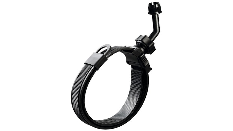 Interphone Halterung Scooter Halterung für nicht rohrförmige Lenker bis 50 cm