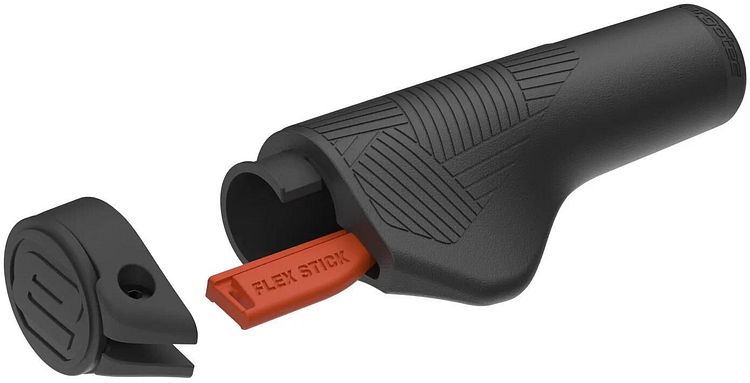 ErgoTec EG Active Flex Griff 135/135 mm schwarz