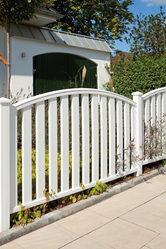 TraumGarten Longlife Cleo Vorgartenzaun 1800 x 850 (1020) mm 