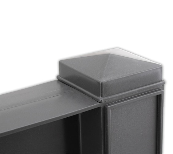 KHW Spalier (2-tlg.) 100 cm mit Erdspieß