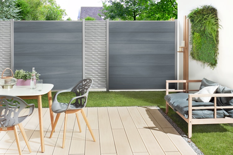 TraumGarten SYSTEM Flow 3D-Design Gitter 60x180 cm