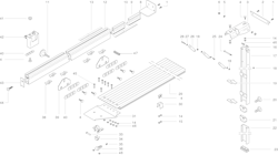 Metabo Tischverlaengerung RECHTS KGS 303