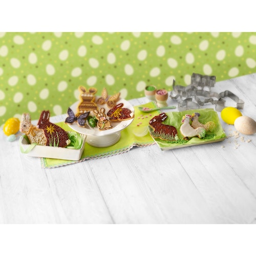 Kaiser Thekendisplay Bunny-Ausstecher