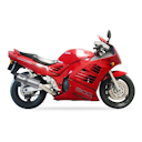 Vorschaubild IXIL Hexoval Evolution Edelstahl gebuerstet Suzuki RF 900 R