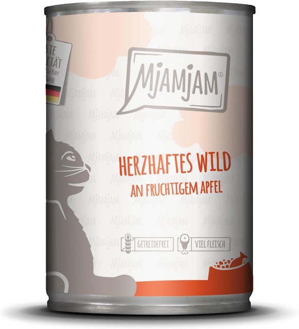 MJAMJAM Leckere Mahlzeit 400g Dose KatzennassfutterVorschaubild